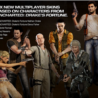 Drake S Fortune Multiplayer Pack Uncharted Wiki Fandom
