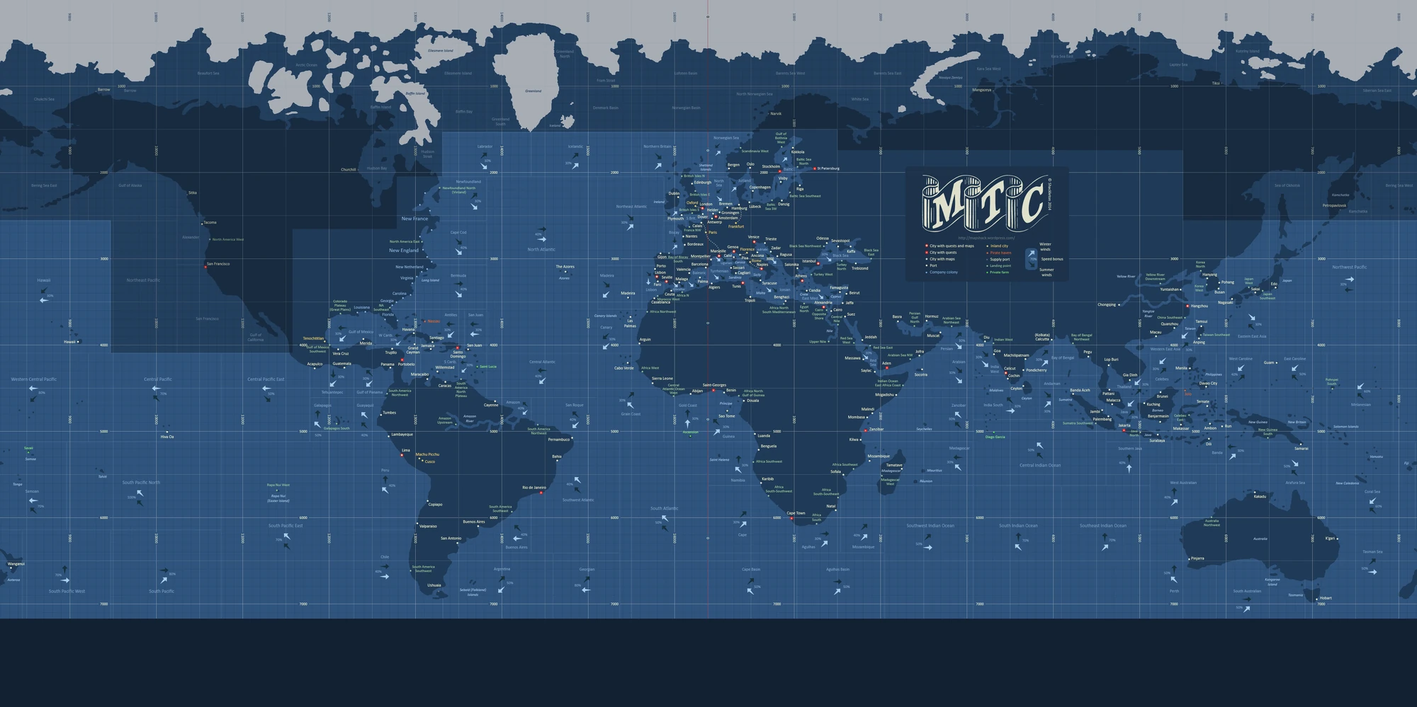 Image Uwomap.png Official Uncharted Waters Wiki FANDOM powered by