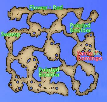 uncharted waters online map