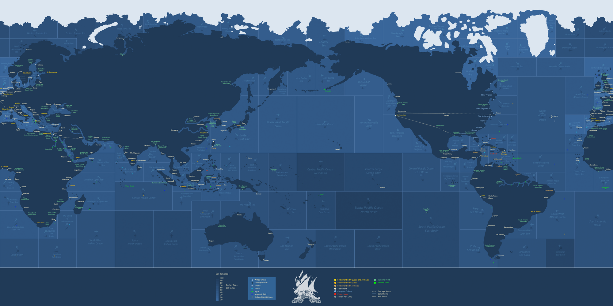 World Map Official Uncharted Waters Wiki Fandom   2000