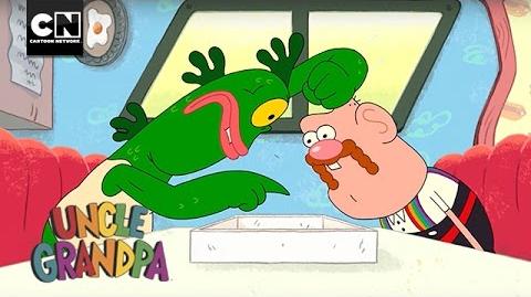 Video Uncle Grandpa The Cake Mistake Cartoon Network