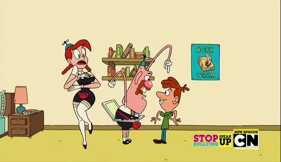 Image Uncle Grandpa, Belly Bag, Priscilla, and Tommy 01.png Uncle