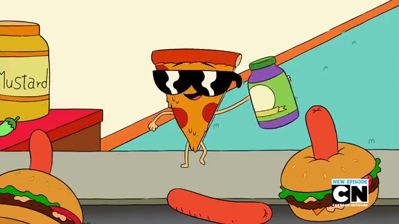 image pizza steve in food truck 68 png uncle grandpa wiki file pizza steve in food truck 68 png