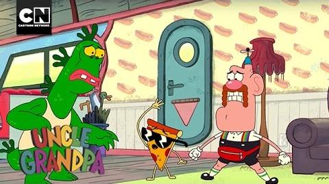 Video Uncle Grandpa Everyone Hide Cartoon Network