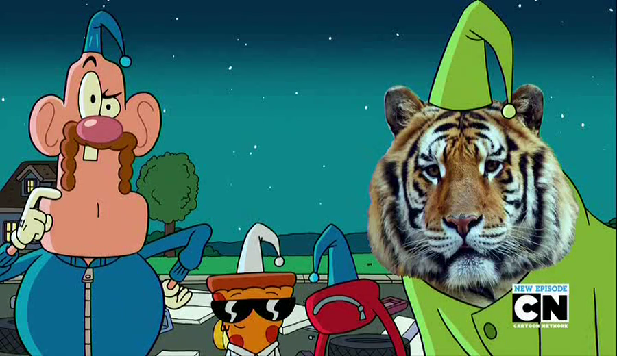 Image - Everyone but Mr. Gus in Mystery Noise 2.png | Uncle Grandpa ...