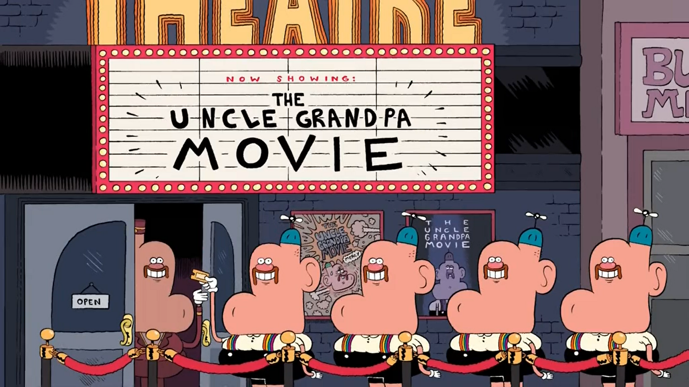 Cartoon Network Uncle Grandpa Xxx - Uncle Grandpa Movie | Uncle Grandpa Wiki | FANDOM powered by ...