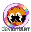 Deviantart badge