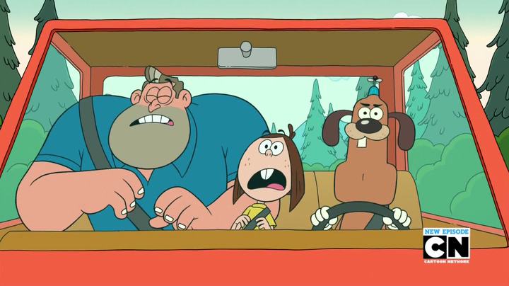 Download Image - Sandy, her dad, and Uncle Grandpa in Dog Day 17 ...