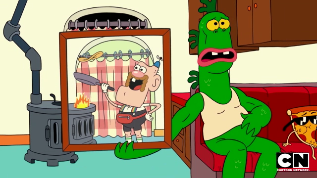 Image Belly Bag Mr Gus Pizza Steve And Uncle Grandpa In Bad Morning 7 Png Uncle Grandpa