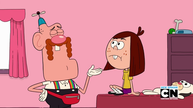 Download Image - Sandy, Uncle Grandpa, and Belly Bag in Dog Day 03 ...
