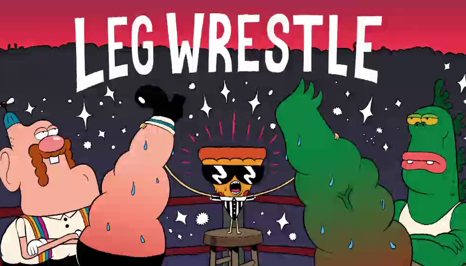 Leg Wrestle | Uncle Grandpa Wiki | FANDOM powered by Wikia