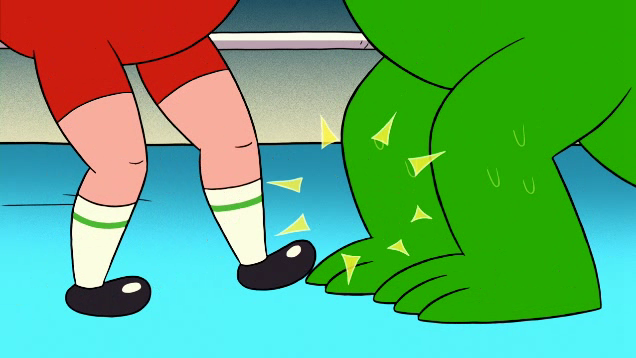 Image - Mr. Gus and Uncle Grandpa in Leg Wrestler 33.png | Uncle ...