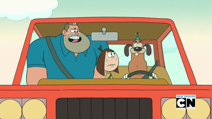 Download Image - Sandy, her dad, and Uncle Grandpa in Dog Day 14 ...
