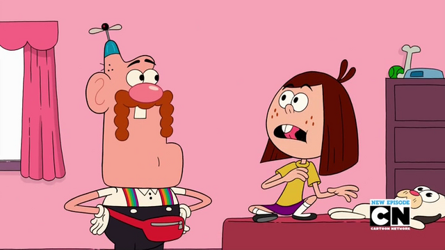 Download Image - Sandy, Uncle Grandpa, and Belly Bag in Dog Day 02 ...