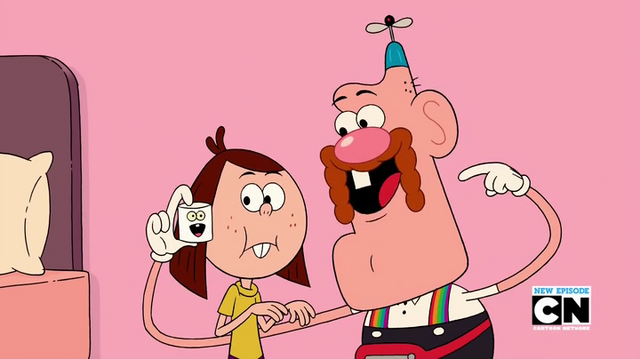 Download Image - Uncle Grandpa, Belly Bag, Gary, and Sandy in Dog ...