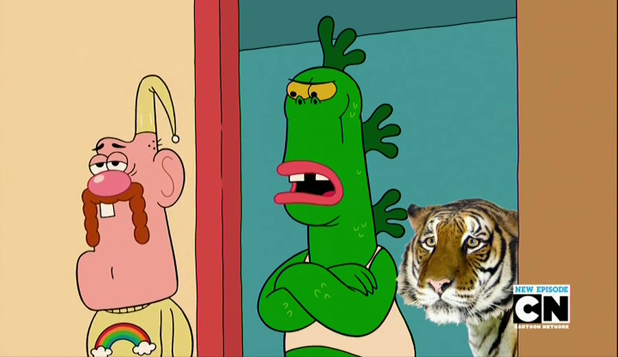 Image - Mr. Gus, GRFT, and Uncle Grandpa in Uncle Zombie 005.png ...