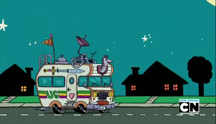 The UG RV | Uncle Grandpa Wiki | Fandom