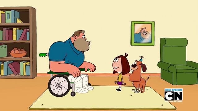 Download Image - Sandy, her dad, and Uncle Grandpa in Dog Day 27 ...