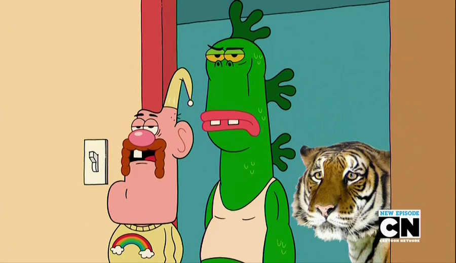 Image - Mr. Gus, GRFT, and Uncle Grandpa in Uncle Zombie 001.png ...