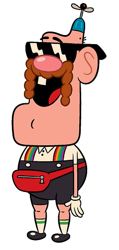 Image - Transparent Uncle Grandpa with sunglasses.png | Uncle Grandpa