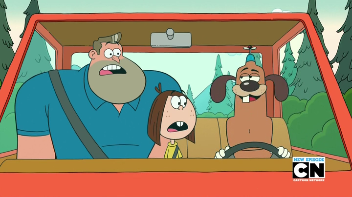 Download Image - Sandy, her dad, and Uncle Grandpa in Dog Day 22 ...