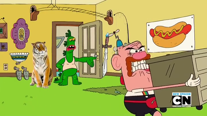 Image - GRFT, Mr. Gus, Uncle Grandpa, and Belly Bag in Bad Morning 001 ...