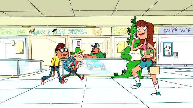 image mr gus and melvin s babysitter in escalator 1 png uncle