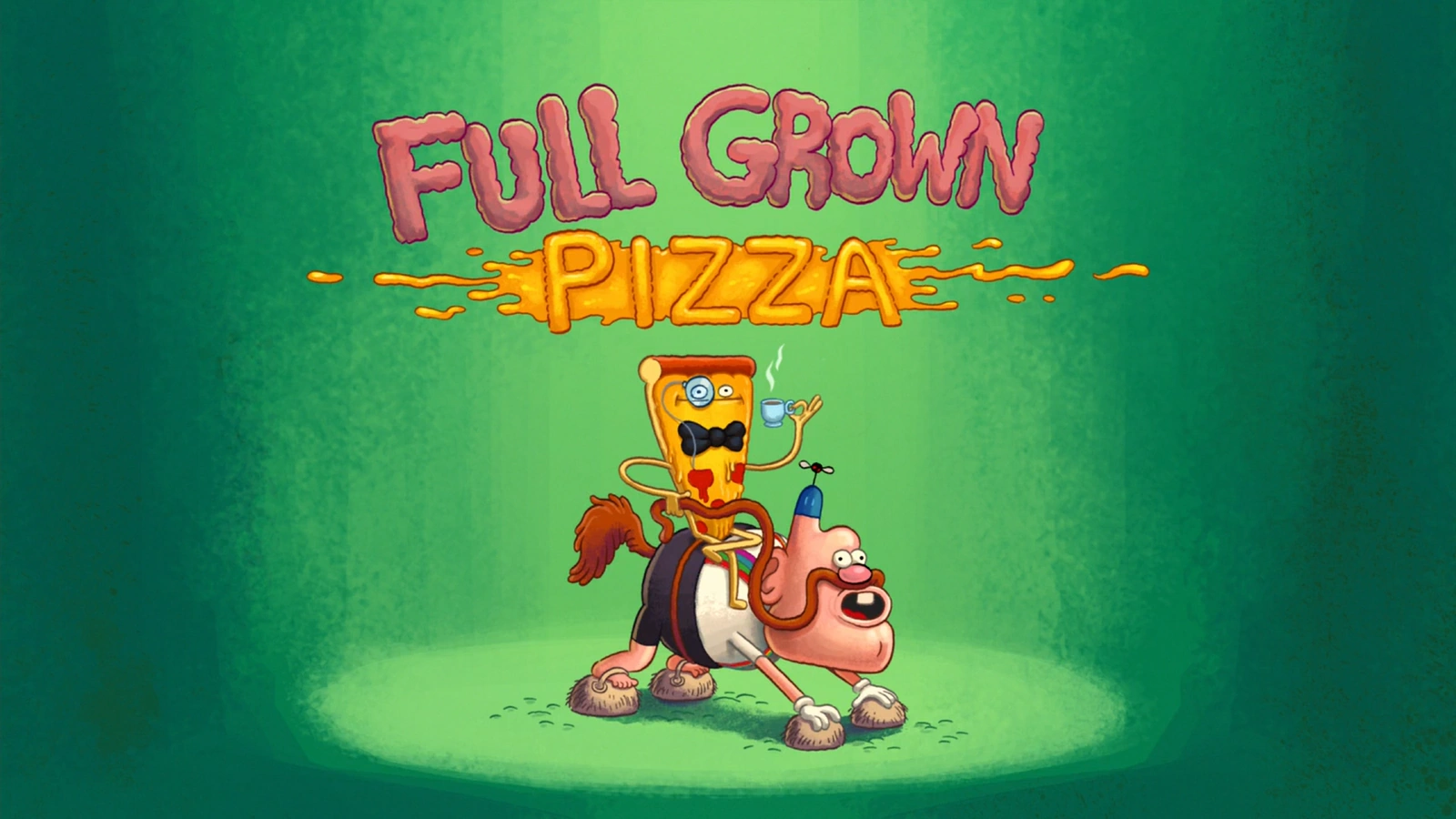 Full Grown Pizza Uncle Grandpa Wiki Fandom