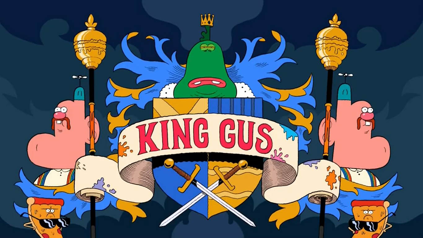 Download King Gus | Uncle Grandpa Wiki | FANDOM powered by Wikia