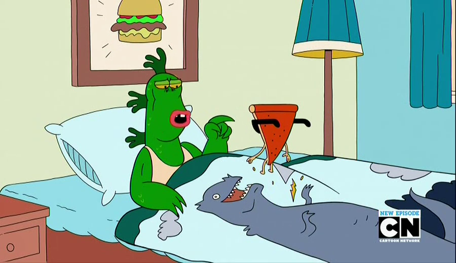 Image Pizza Steve And Mr Gus In Uncle Zombie 008 Png Uncle Grandpa Wiki Fandom Powered By