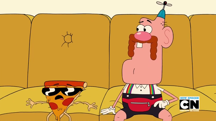 Image Pizza Steve Uncle Grandpa And Belly Bag In Big Trouble For Tiny Miracle 004 Png