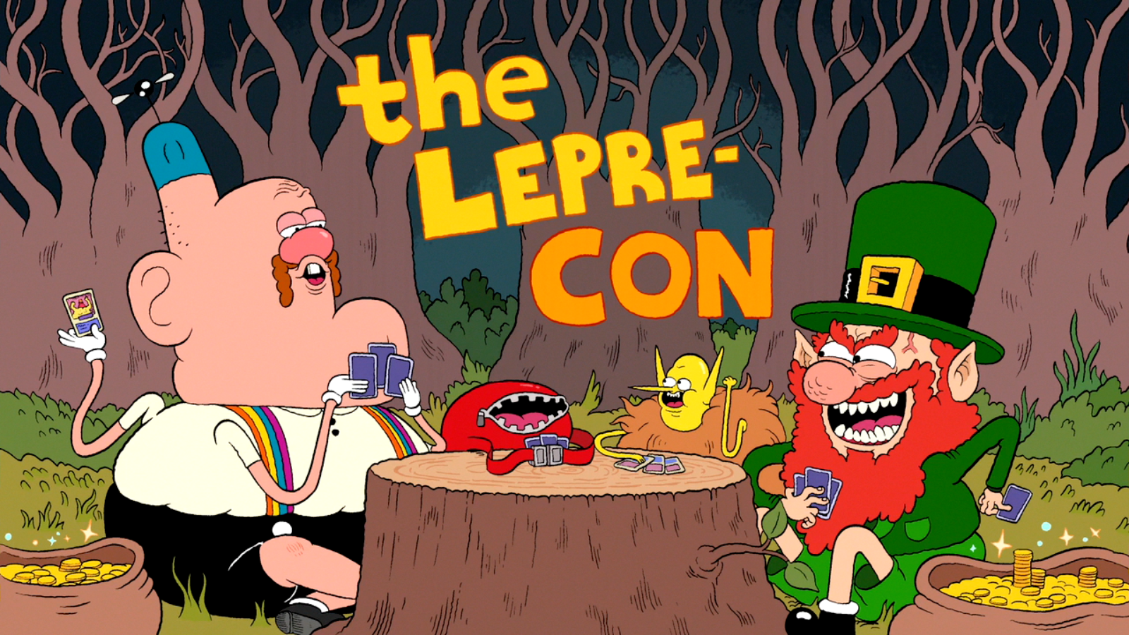 The Lepre-Con | Uncle Grandpa Wiki | FANDOM powered by Wikia1600 x 900
