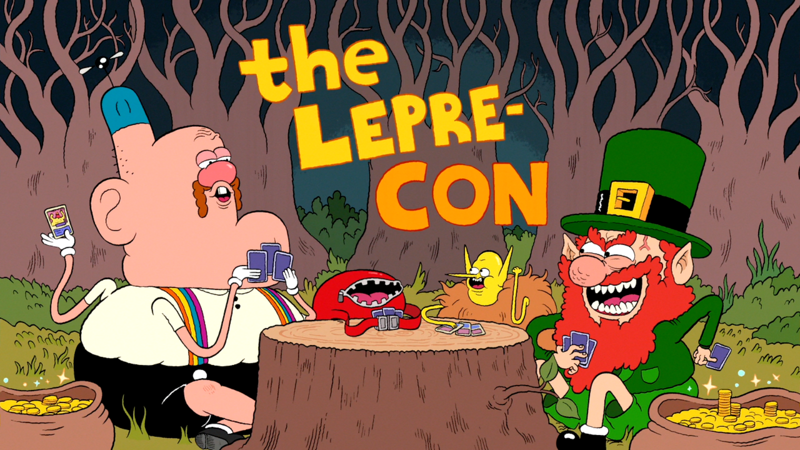 The Lepre-Con | Uncle Grandpa Wiki | FANDOM powered by Wikia