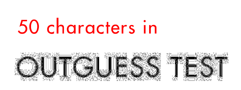 another name for outguess