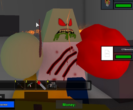 Failed Subject Undead Nation Roblox Wiki Fandom - bloody chest roblox