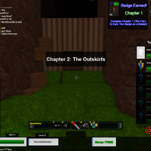 Chapter 2 The Outskirts Undead Nation Roblox Wiki Fandom - all badges in roblox chapter 2