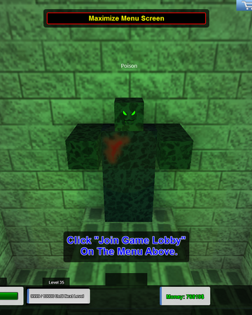 Poison Zombie Undead Nation Roblox Wiki Fandom