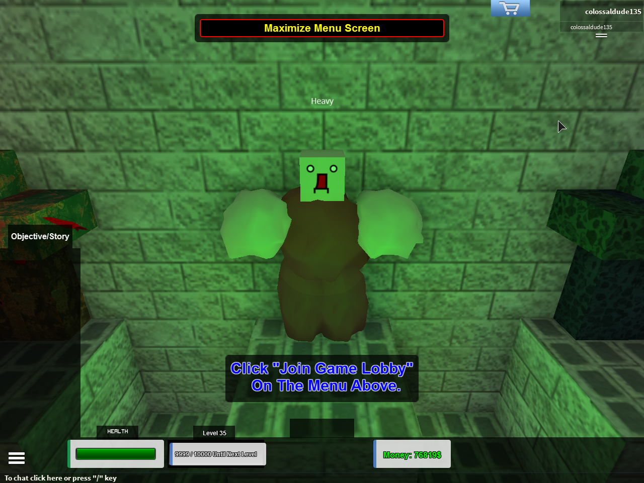 Roblox Zombie Story Game