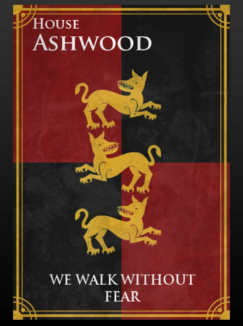 House Ashwood (KoB) Undead Fan Stories Wiki FANDOM powered by Wikia