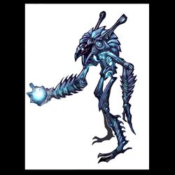 Chozo ghost ingame