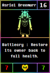 Shiny Asriel Dreemurr