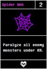 Spider web