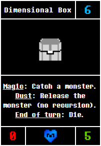 Dimensional Box | Undercards Wikia | Fandom