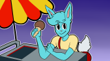 Card Skin (Nice Cream Guy)