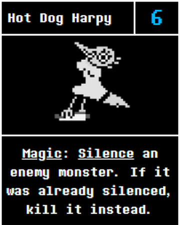 Hot Dog Harpy Undercards Wikia Fandom