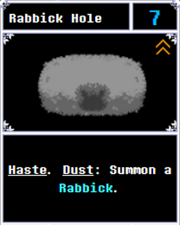 Rabbick Hole Undercards Wikia Fandom