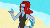 Card Skin (Undyne) 4
