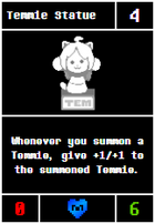 Temmie Statue (Beta 14.0)