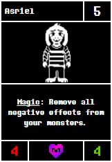 Asriel (Beta 16.0)