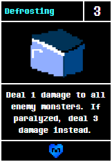 Defrosting (Beta 7.1)